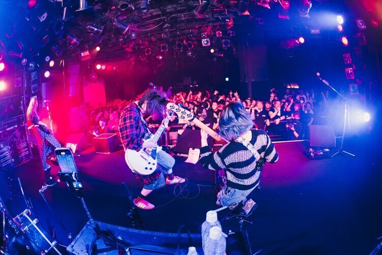 On stage media image